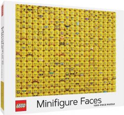 CASSE-TÊTE DE LEGO 1000PCS - FACES